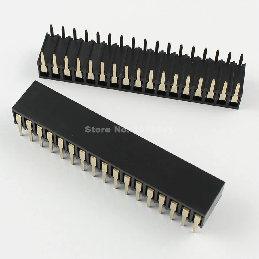 

50pcs 2.54mm Pitch 2x17 Pin 34 Pin Female Double Row Header Strip