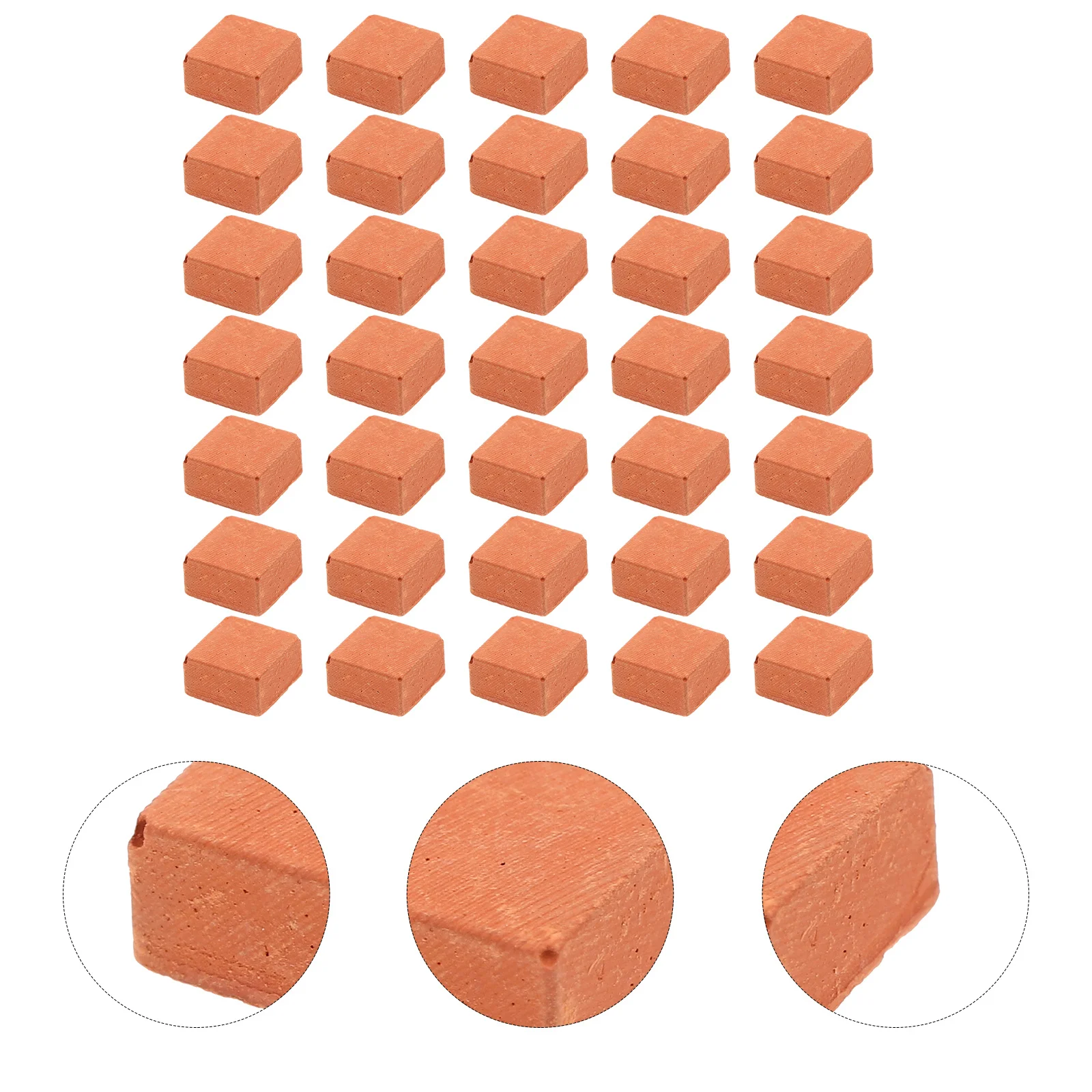 Vaguelly 280pcs Mini Bricks Kids Bouwstenen Handgemaakte Ambachtelijke Model Speelgoed voor Kinderen Bonsai Decor Klei Miniatuur Beeldjes