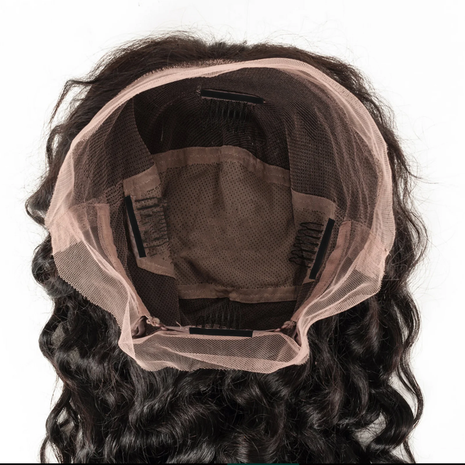 

12Pcs 6 Steel Tooth Clips for Lace Wigs Fashion Hide Hair Clip Accessories Fit Beauty Salon Black