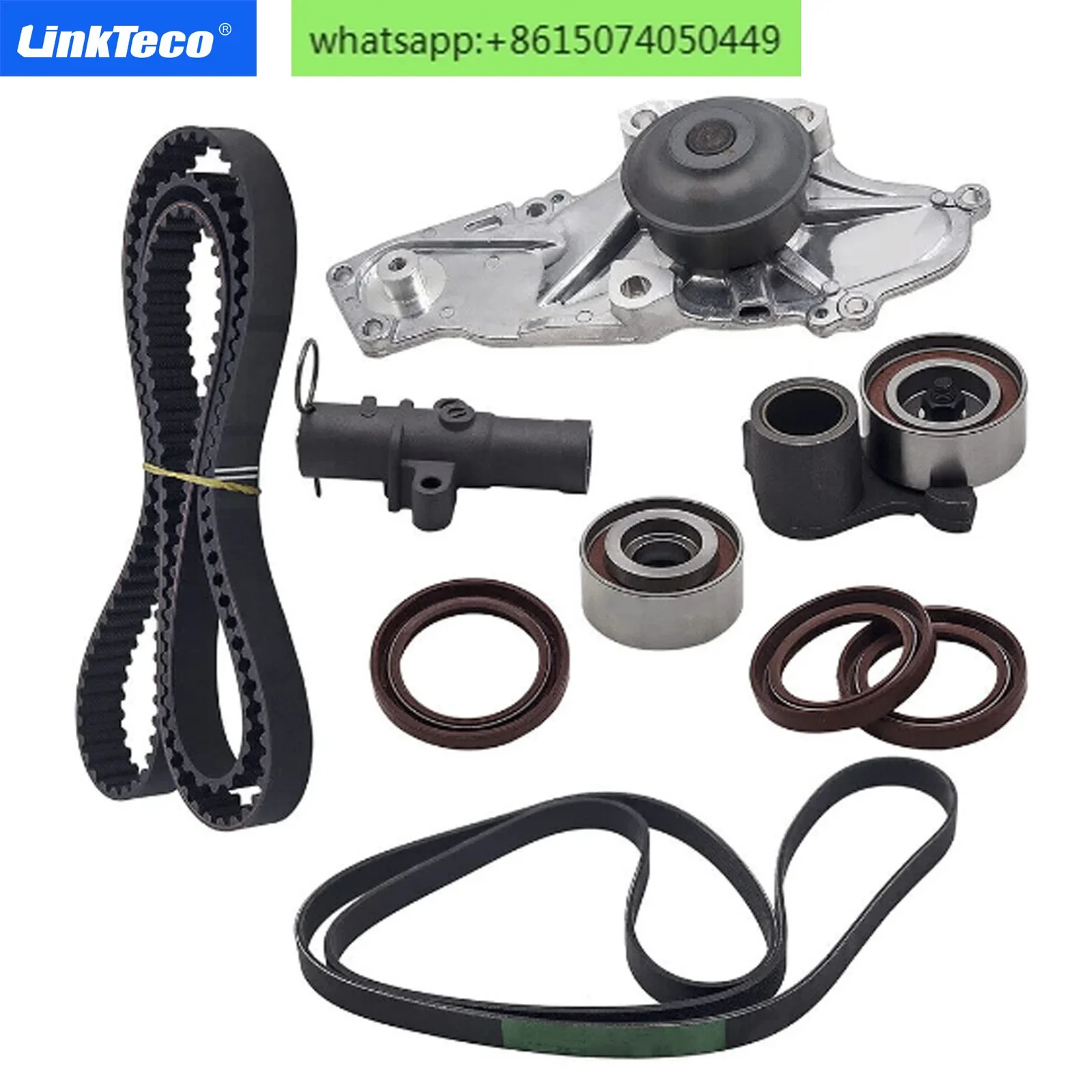 

Timing Belt Kit for 03-18 Acura MDX 3.5 14400-RCA-A0