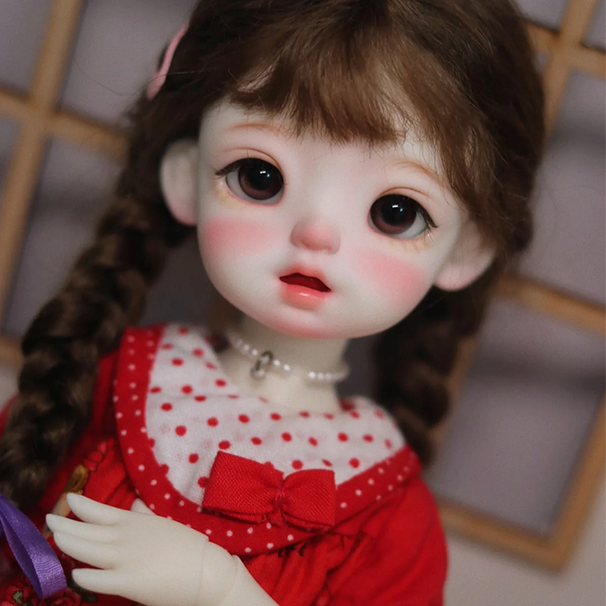 6 points bjd doll tenderloin joint movable doll doll gift girl high-end resin doll russian doll in stock