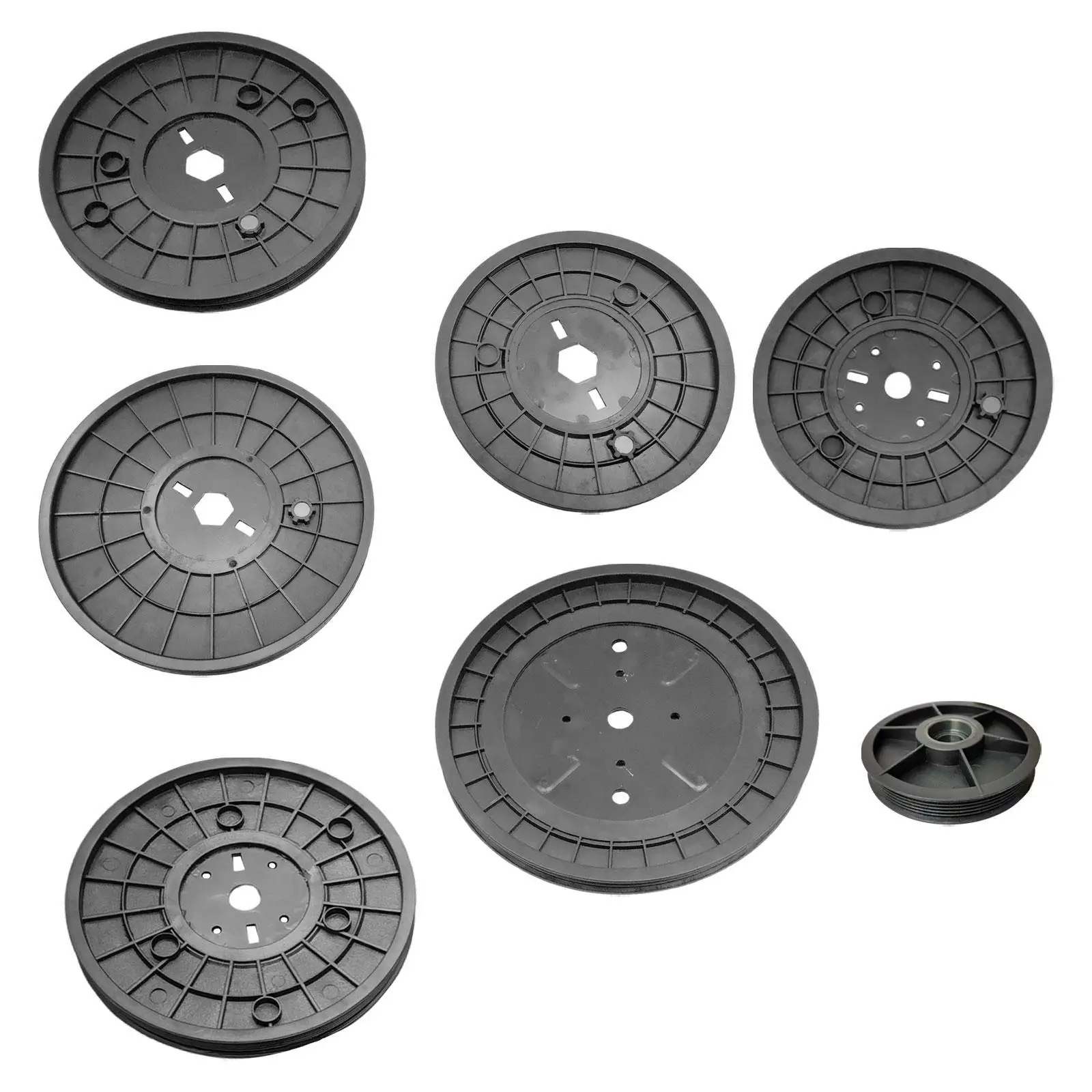 

Exercise Bikes Drive Belt Disc Stationary Bike Part Turntable Protection Easy Installation Fitness Equipment for Exercise Gym