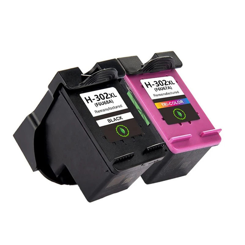 

302XL 302 XL Premium Color Remanufactured Ink Cartridge for HP302 For HP302XL for HP Deskjet 5220 5230 3630 Printer