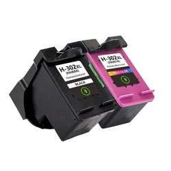 302XL 302 XL Premium Color Remanufactured Ink Cartridge for HP302 For HP302XL for HP Deskjet 5220 5230 3630 Printer