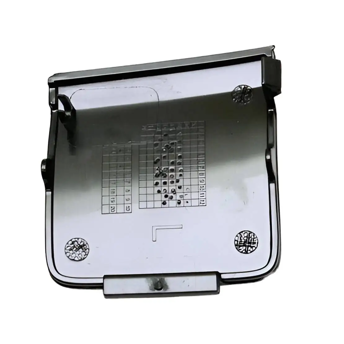 51128052112-L 51128052112-R 1 زوج المصد الخلفي الأيسر الأيمن سحب العين هوك غطاء غطاء معدة صالح لسيارات BMW X3 F25 M Sport 2011-2017