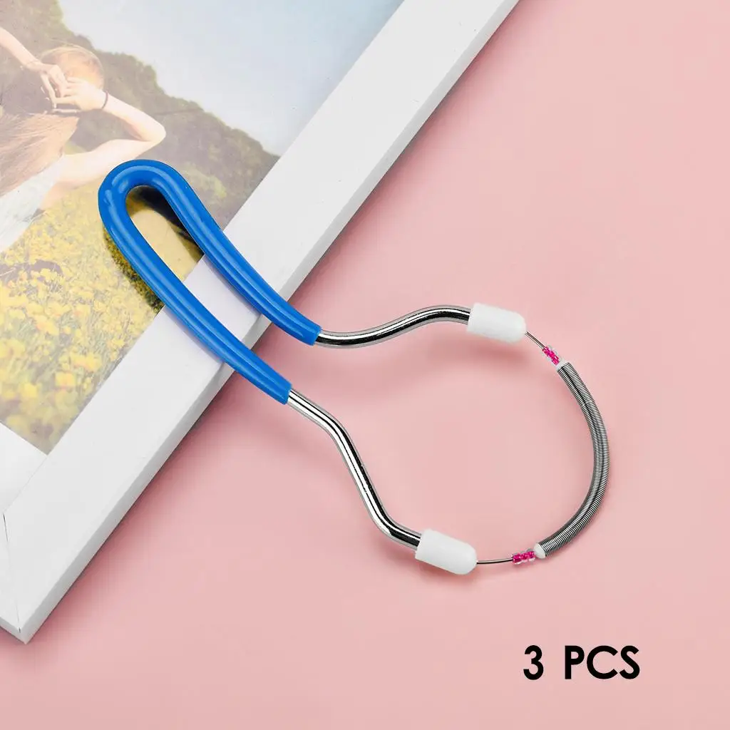 3Pcs Handheld Facial Hair Removal Threader Threading Epilator Tool for Women