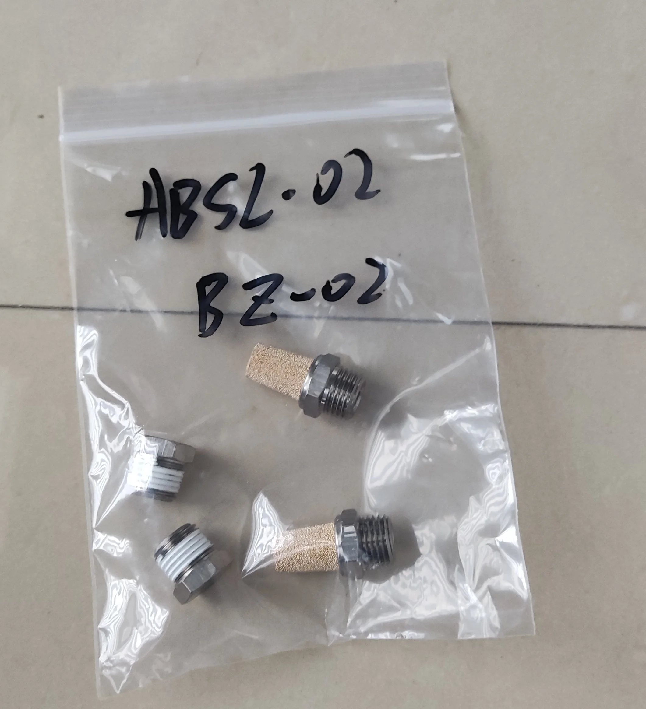 

Pneumatic Head Cap Plug BZ01 BZ01-S BZ02