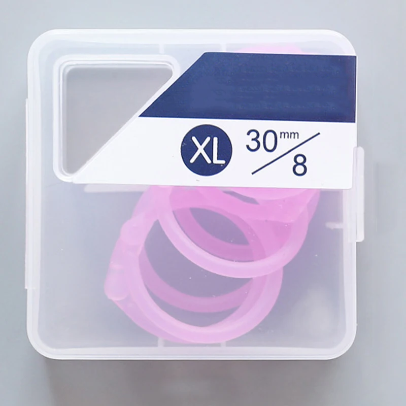 Loose Leaf Binder Rings Colorful Paper Notebook Rings Keychain Ring For Cards Paper Notebook