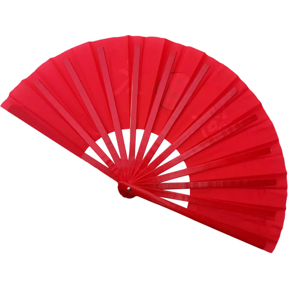 

Tai Chi Fan Decorative Foldable Hand Fans Plastic Performance Dancing Gifts Portable Traditional Design