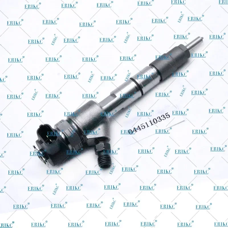 ERIKC Injector 0445110335 Fuel System Common Rail Injection 0445 110 335 Diesel Inyector 0 445 110 335 for JENS 1100200FA040