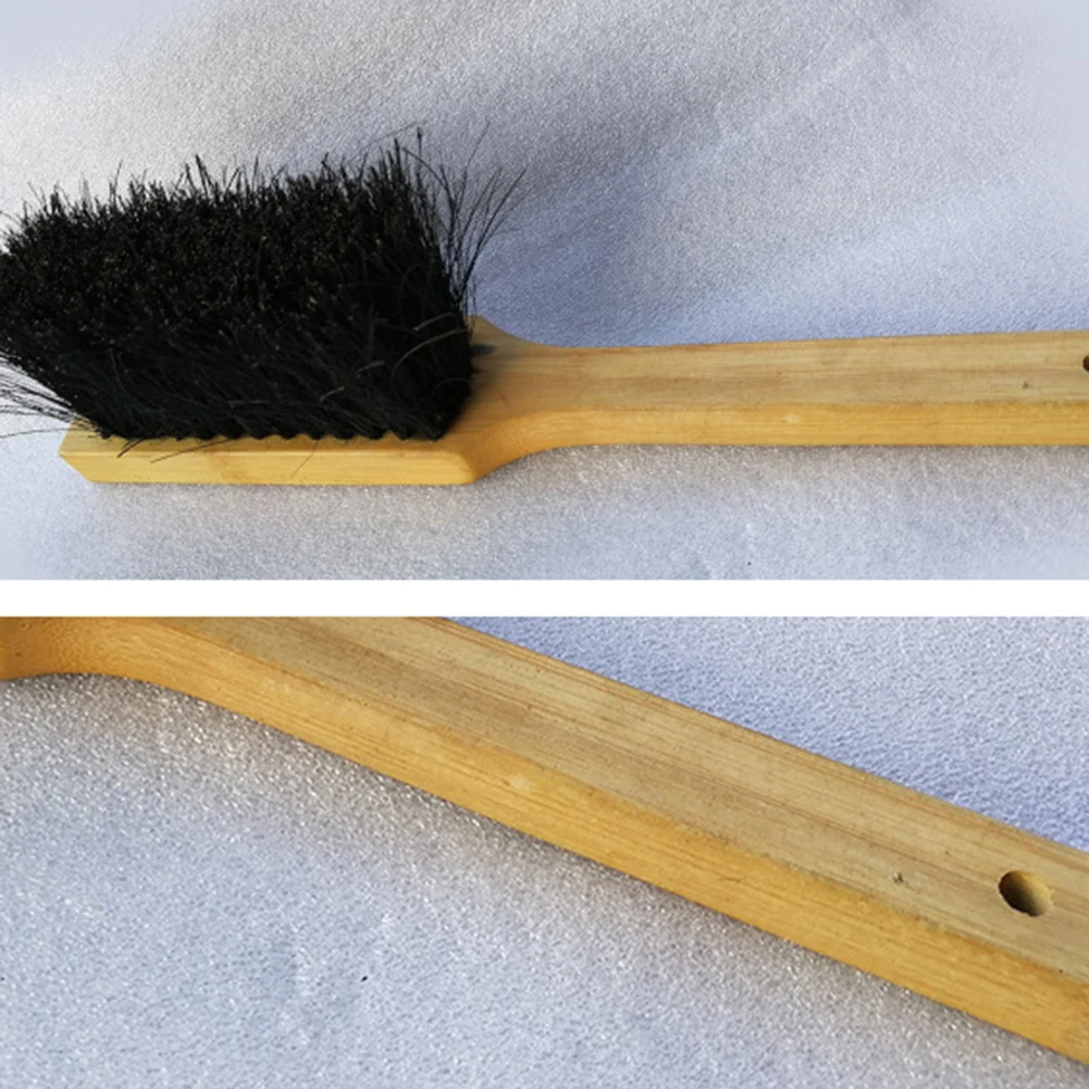 Long Handle Fireplace Brush Essential Tool For Efficient Fireplace Maintenance Fireplace Brush Metalworking Equipment