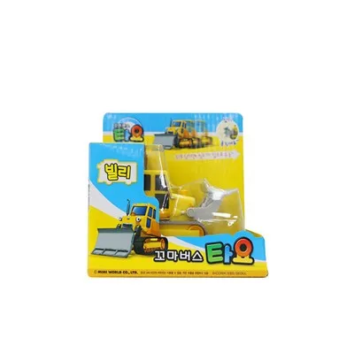 Tayo Bus Mini Wit Alice Ambulance Oyuncaklar Auto Kinderen Speelgoed Model Auto Track Bus Speelgoed Para Ninos - afbeelding 1
