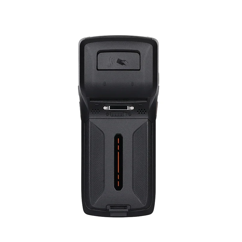 New Arrival Rugged  POS Printer Handheld PDA Barcode Scanner Outdoor Ticketing POS System with NFC Reader