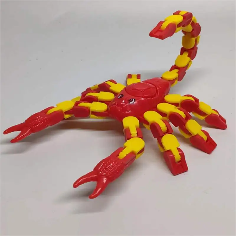 Toys Orbit Toys Scorpion Rich Color Matching Creative Toys Creative Chain Scorpion Variable Varied Modeling Children's Toys