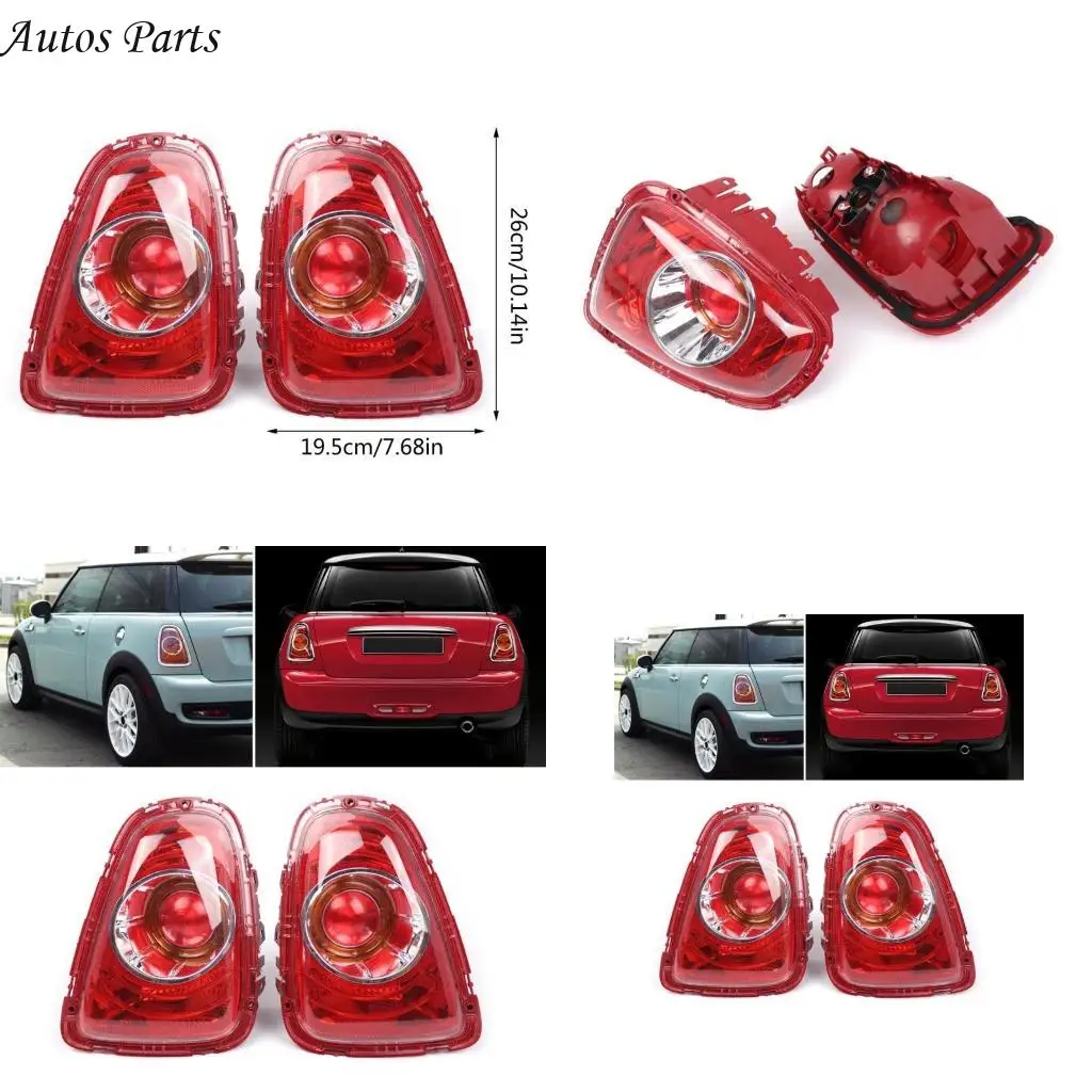 

57BA Left/Right Side Tail Lamp Replacement LED Taillight for MINI R56 R57 Tail Lamp