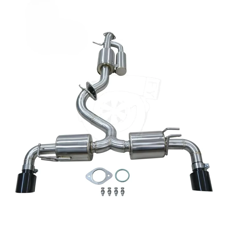 

CATBACK for 2020+ TOYOTA GR YARIS with Black TIPS