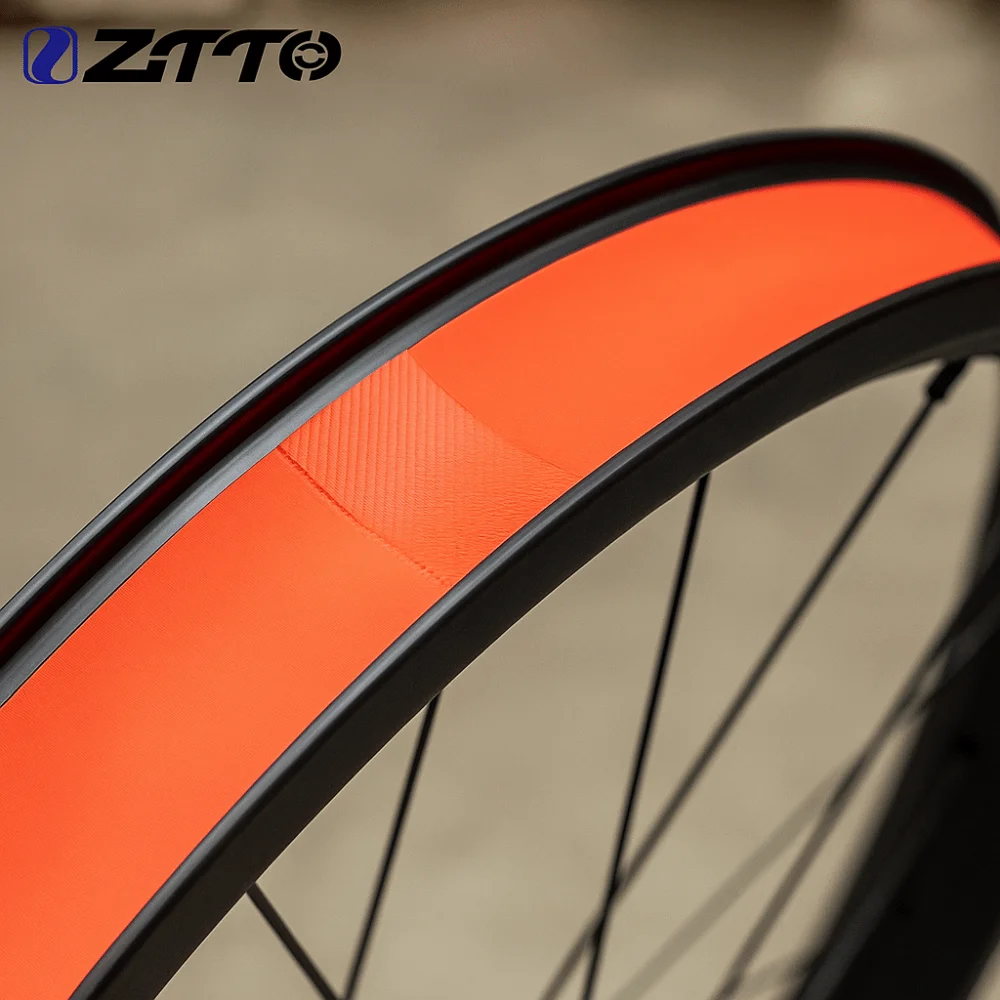 ZTTO MTB Snow Bike Rim Tapes Thicken Nylon Anti-Puncture Fat Bicycle Rim Tape Strips Explosion-Proof Bike Inner Tube Pads
