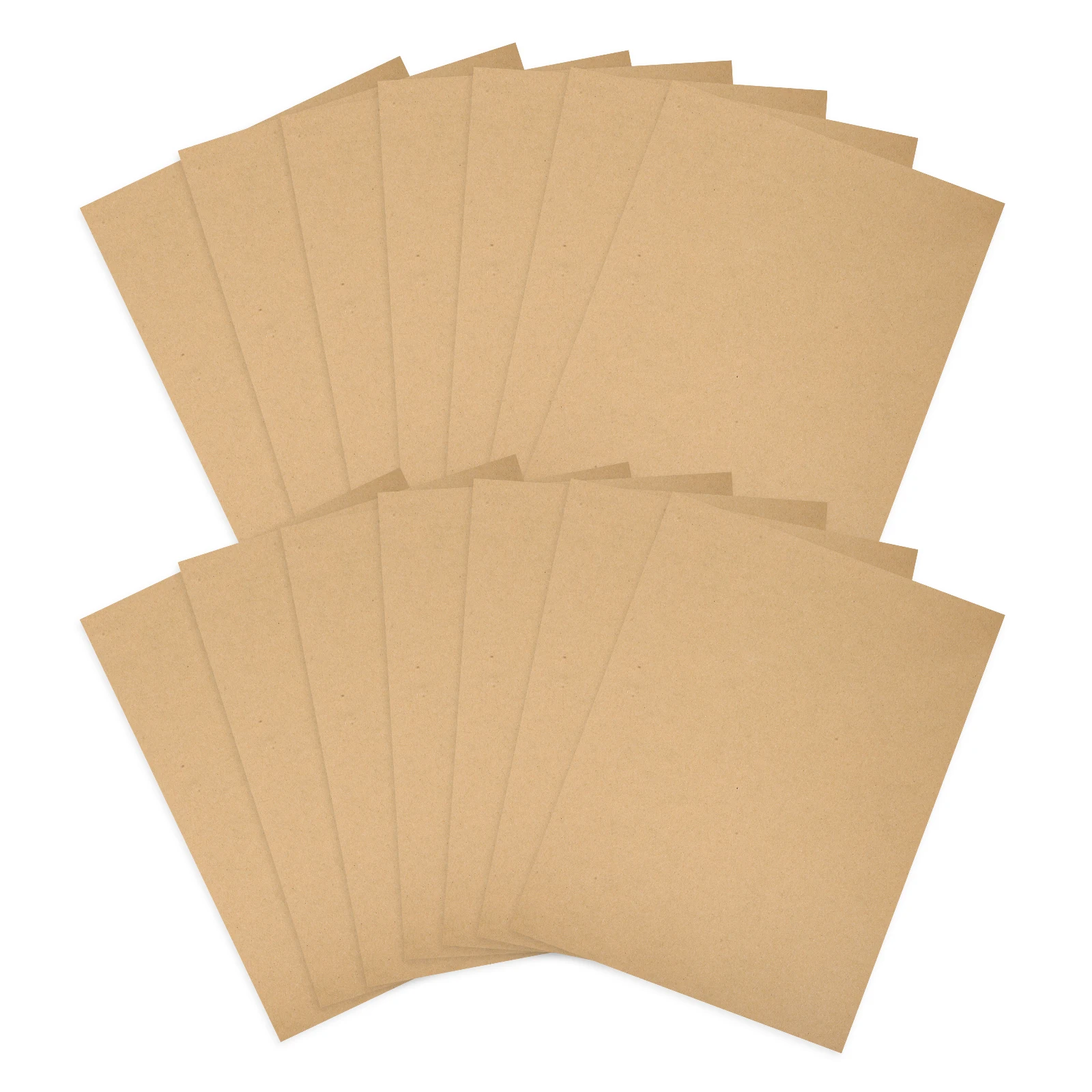 

Cardboard Letter Writing Pad Blind People Supplies Blank Halloween Stationery Paper Khaki Practice