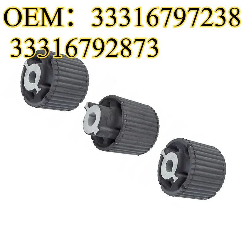 

Rear Differential Mount Bushing Kit For BMW F06 F07 F10 F11 F12 F13 F01 F02 OEM：33316797238 33316792873
