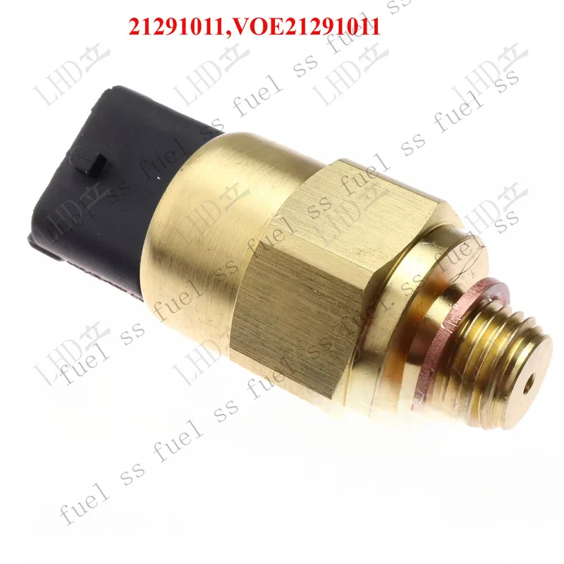 S+ Oil Pressure Sensor For Volvo L60F L70F L90F L110F L120F EW140C EW160C EW180C