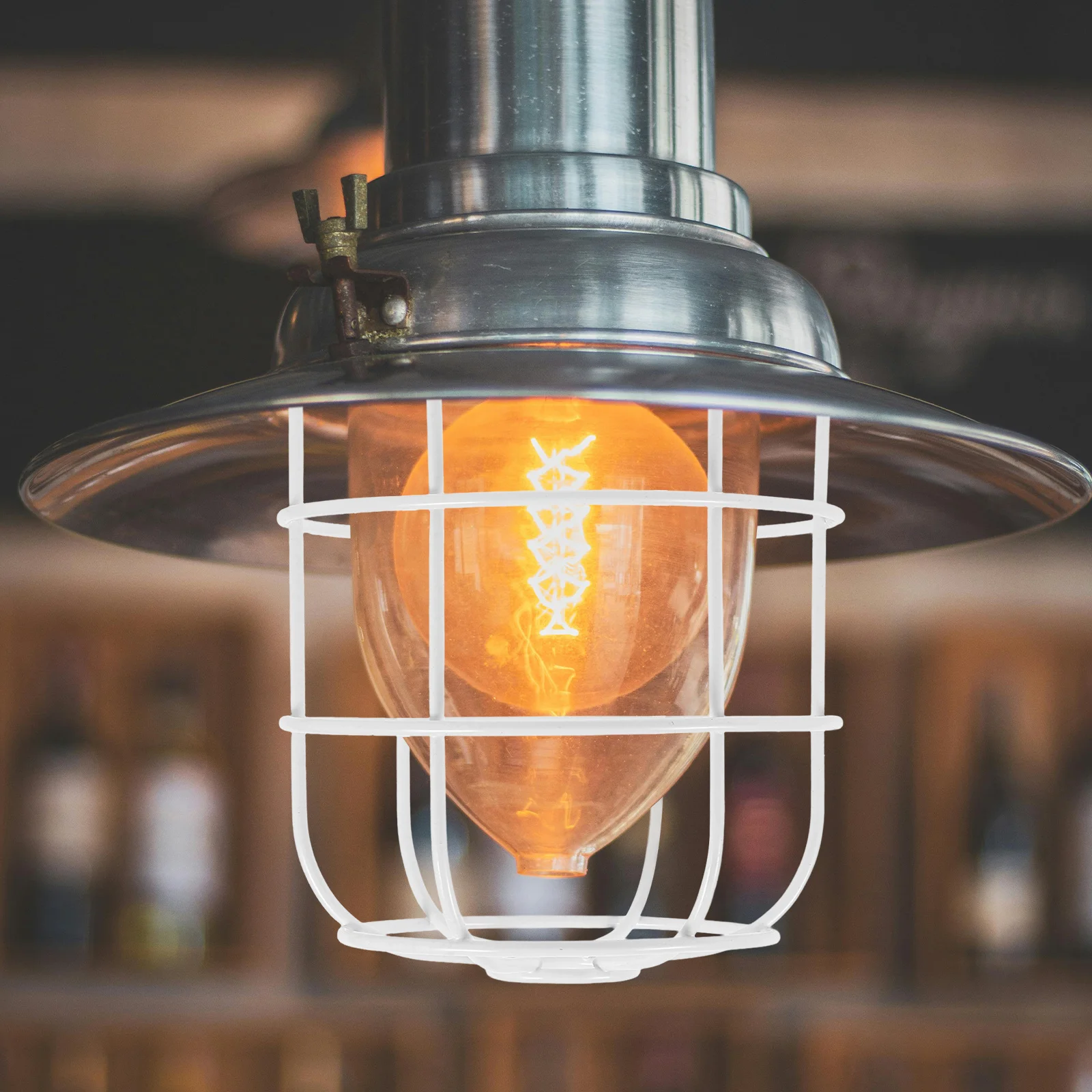 

Explosion-proof Lampshade Industrial Ceiling Light Cover Replacement Safety Mask