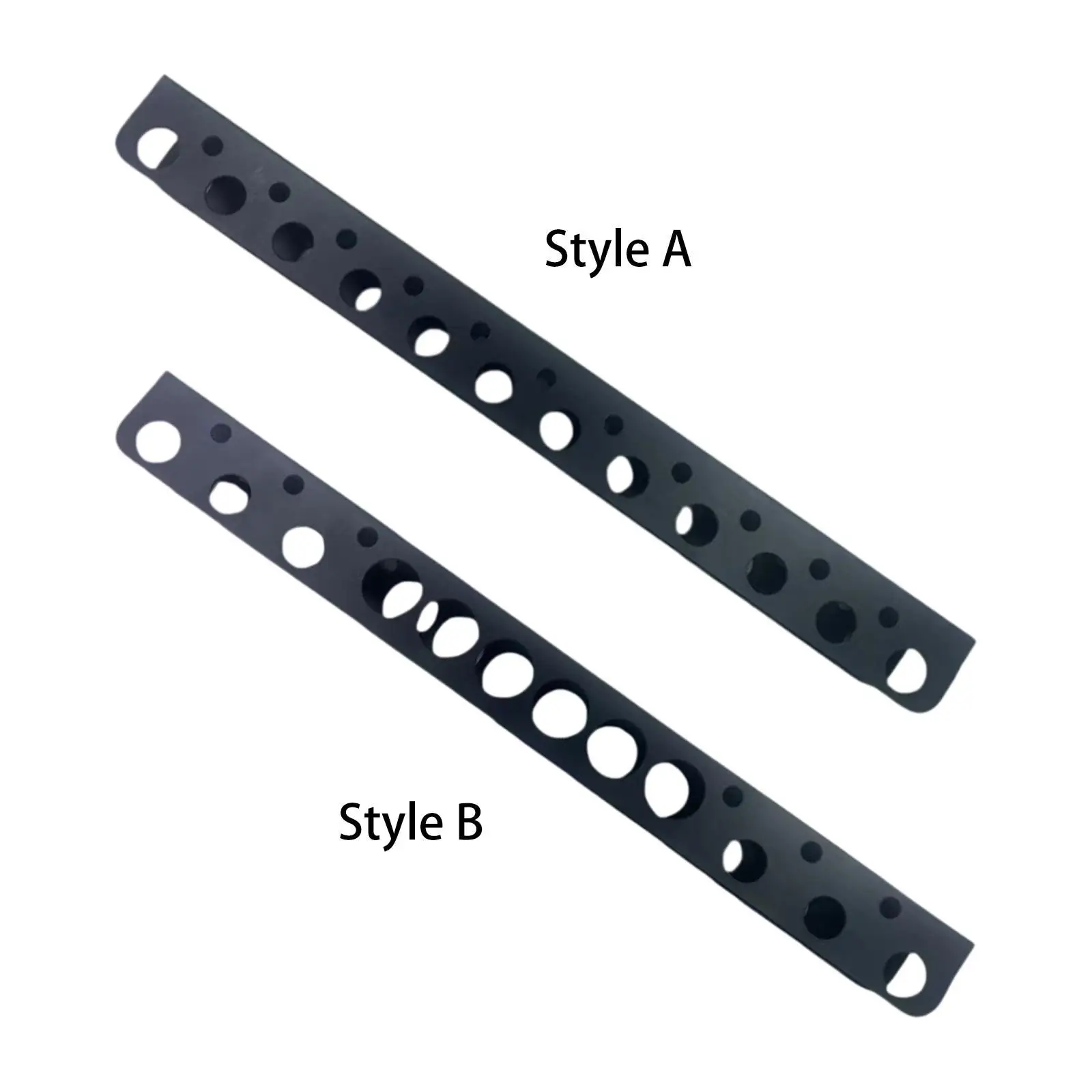

Wall Mount Screwdriver Storage Rack Wall Tool Rack Easy to Install Equipment
