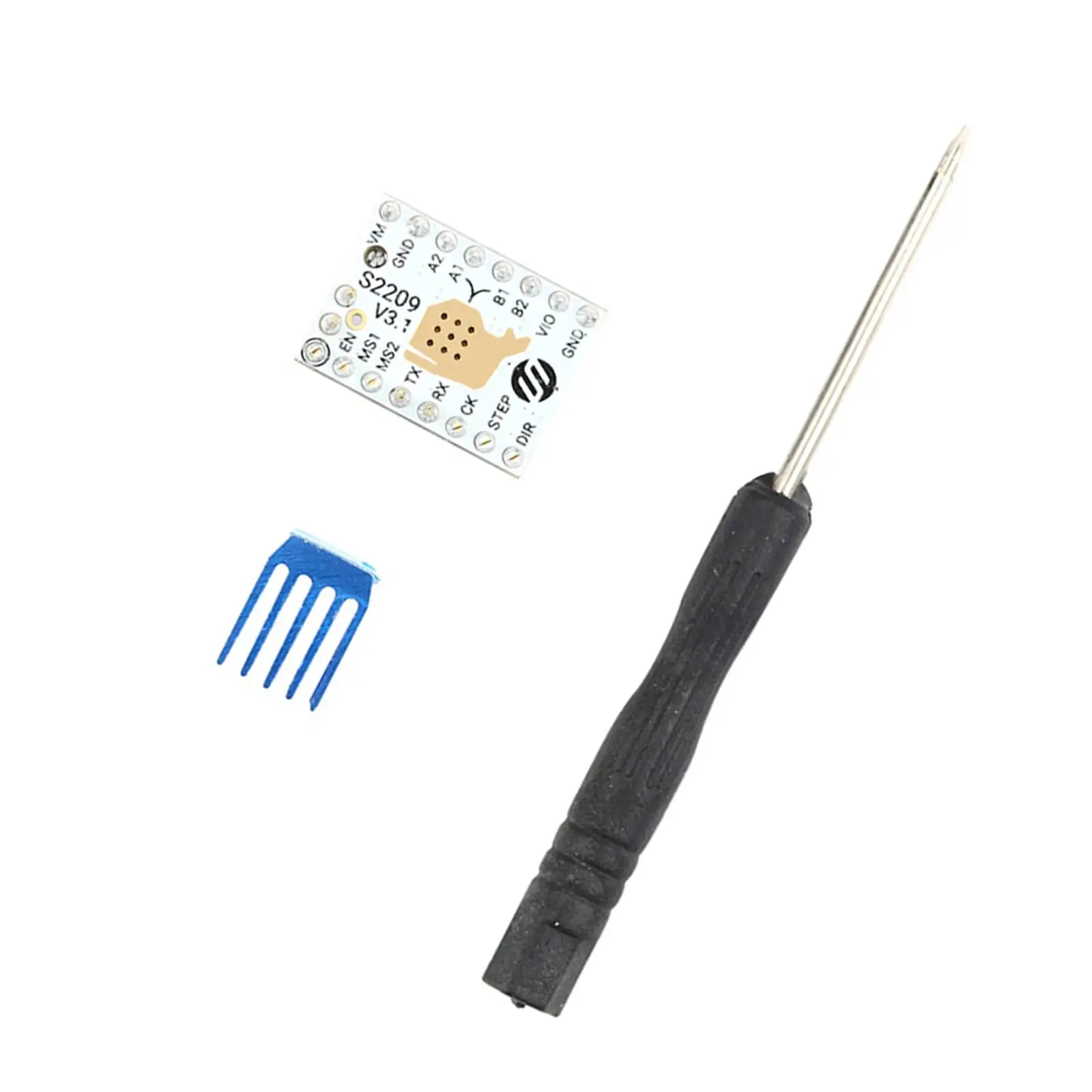 

TMC2209 Stepper Motor Driver 3D Printer Parts Printed Circuit Board Motherboard