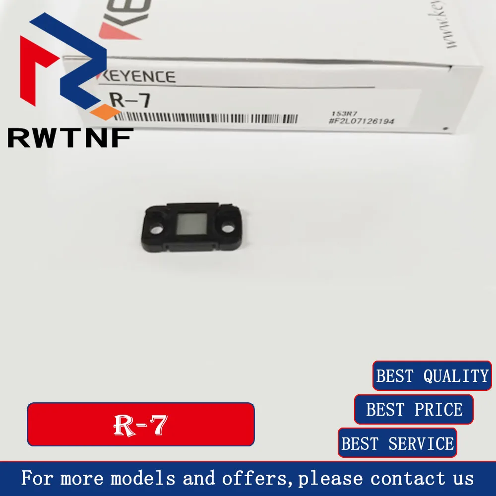 Brand New Genuine R-7 laser sensing reflector, lens, 100% original warehouse stock