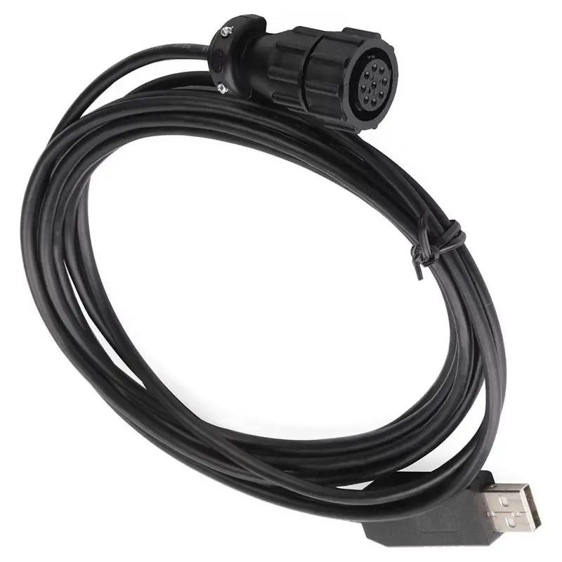 Exquisite NPC-100 2 Meter USB Data Cable AIS Pilot Plug USB 2.0 Interface IMO Standard