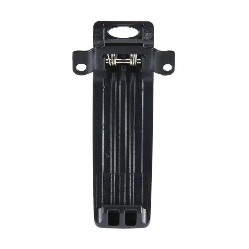 1Pc Back Clip for BaoFeng UV5r Belt Clip  Clamp Mini Parts Radio Walkie Talkie Accessories view 3