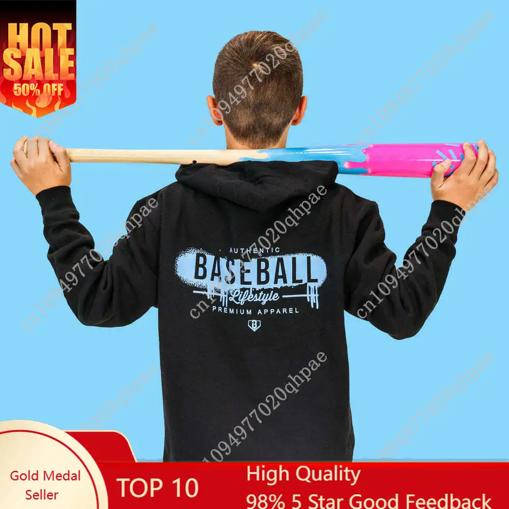 

New Baseball Lifestyle 101 Christmas Autumn Winter Home Hot Youth Hoodies Men's and Women's Breathable Quick Drying Sweatshirts