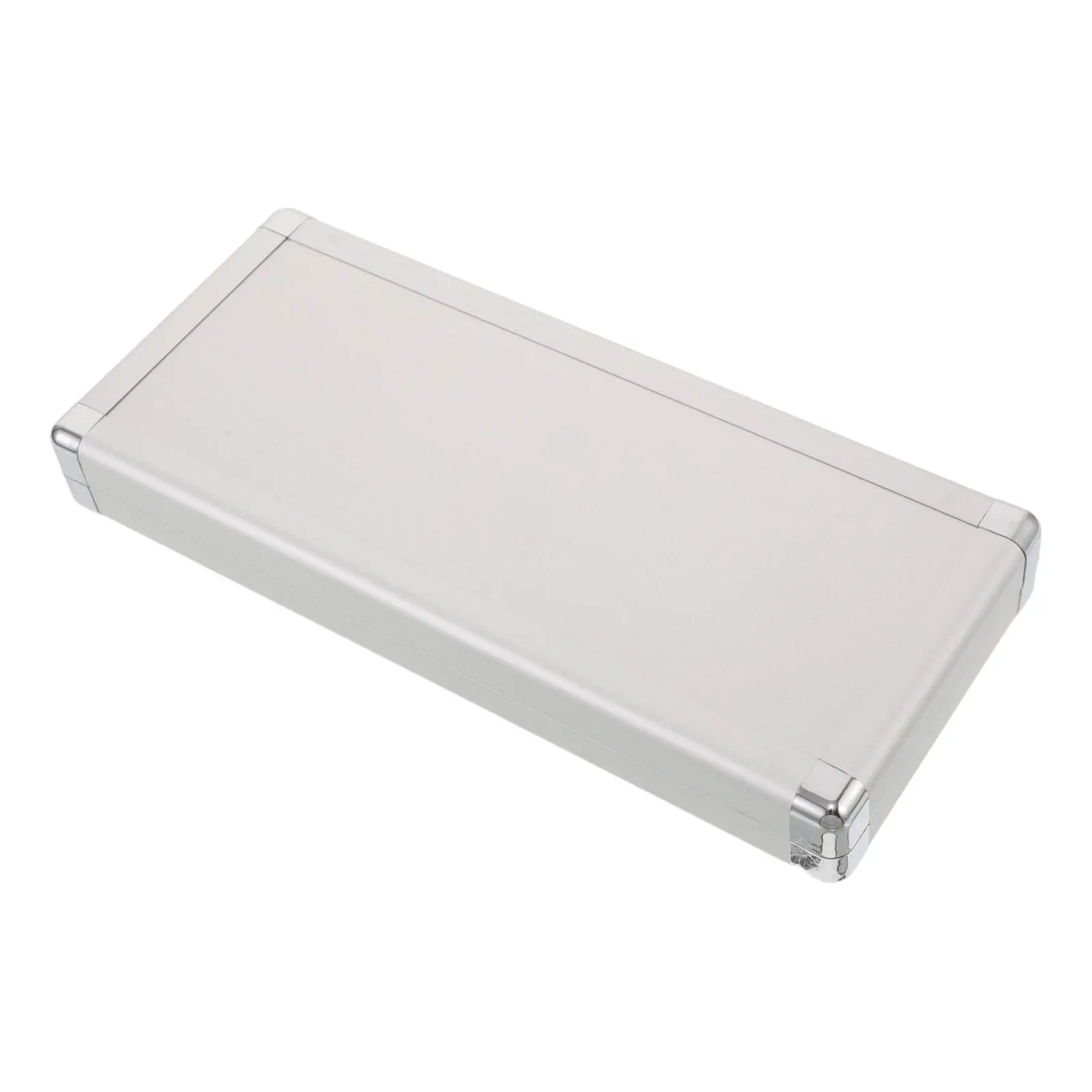empty-ink-pad-stamp-pad-blank-sponge-high-absorption-diy-craft-office-stamping-aluminum-alloy-frame-83x35x11-inch