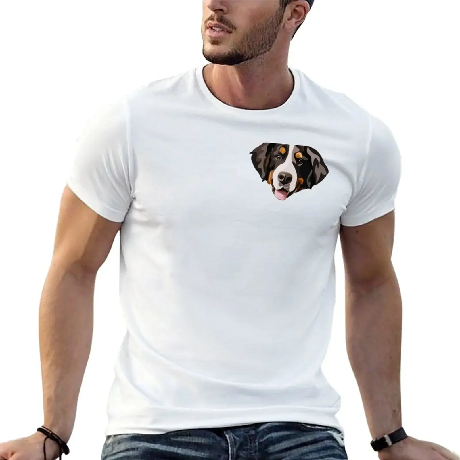 

Finley the Bernie! T-Shirt graphic t shirts for a boy T-shirts for men cotton