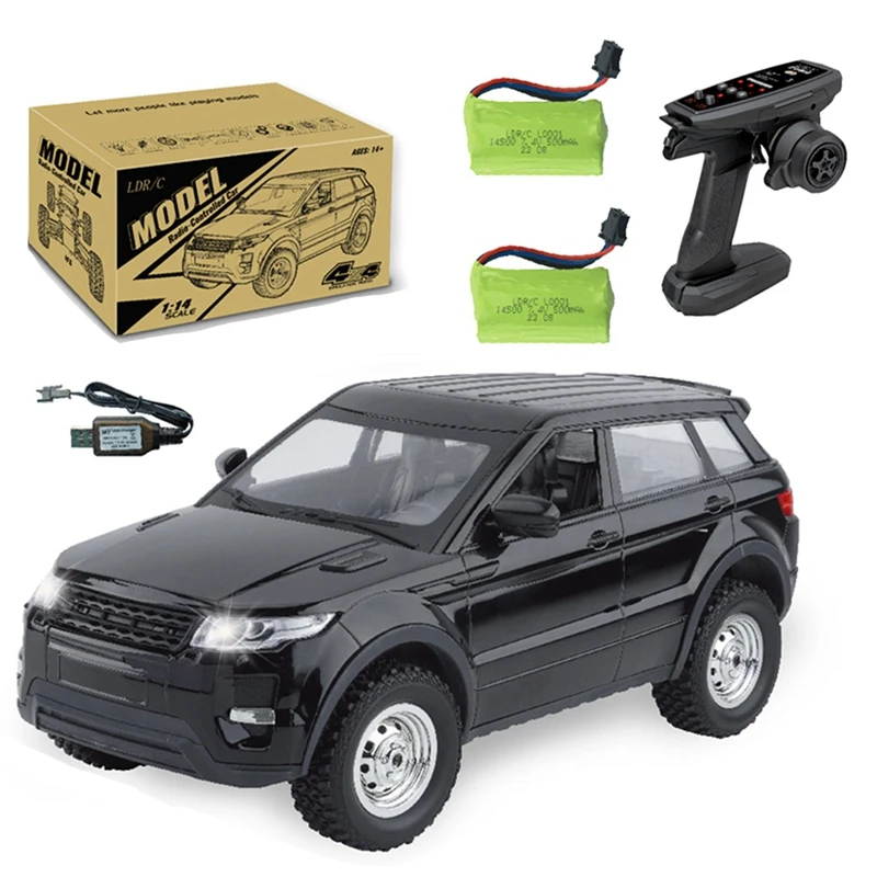 Remote Control Car , 30 Mins Play SUV Vehicle , 2.4Ghz 1:14 Trucks For Boys, Off-Road RC Trucks Gifts For Kids