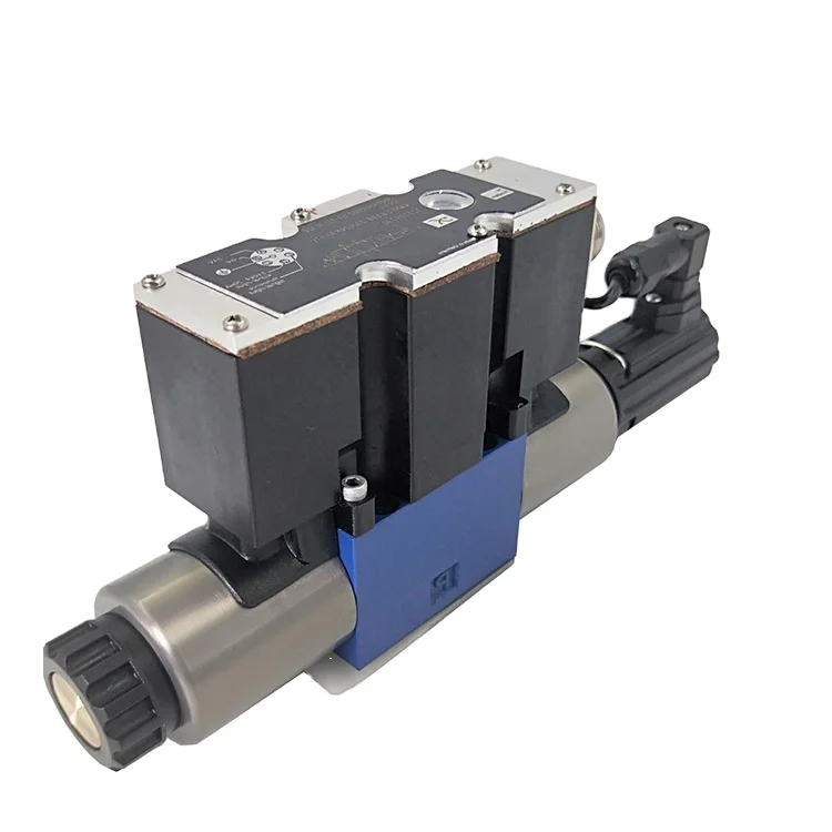 GSUNDA Hydraulic proportional control valve 4WRE10W1- 25-2X/G24K4/A1V Press brake servo Pressure valve 4WRE10E1- 25-2X/G24K4/A1V