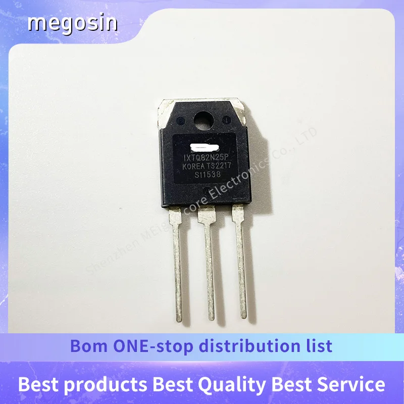 1~5PCS/LOT IXTQ82N25P IXTQ82N25 250V 82A TO-3P MOS field-effect transistor