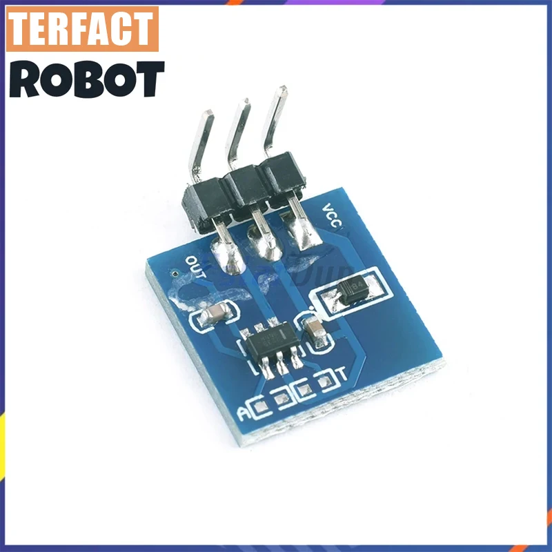 โมดูลเซ็นเซอร์สัมผัสแบบคาปาซิทีฟ TTP223 สำหรับ Arduino ESP32, สวิตช์สัมผัสแบบดิจิตอล 3.3V-5.5V แทนที่ปุ่มกด DIY