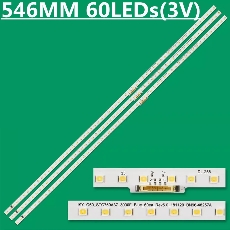 

LED Backlight Strip For V9Q6-750SM0-R0 19Y_Q60_STC750A37_3030F BN96-48257A QN75Q60 QN75Q60RAFXZA FA01 CY-RR075FGLV1H