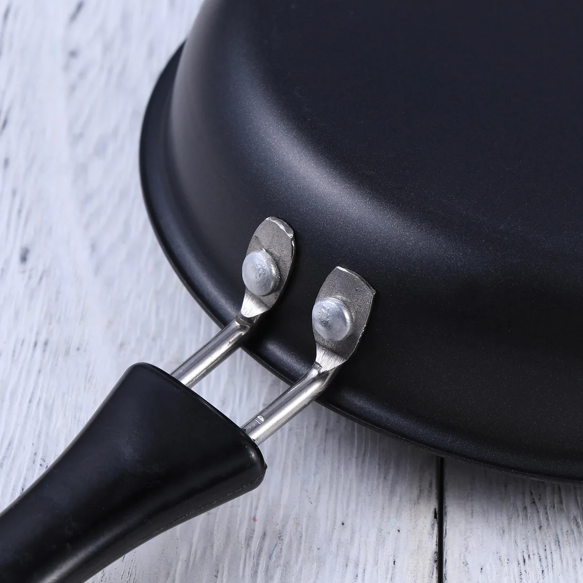 

12Cm Mini Non-Stick Frying Pan For Egg Omelette Pancake Breakfast Cooking With Lid Induction Gas Stove Compatible Portable