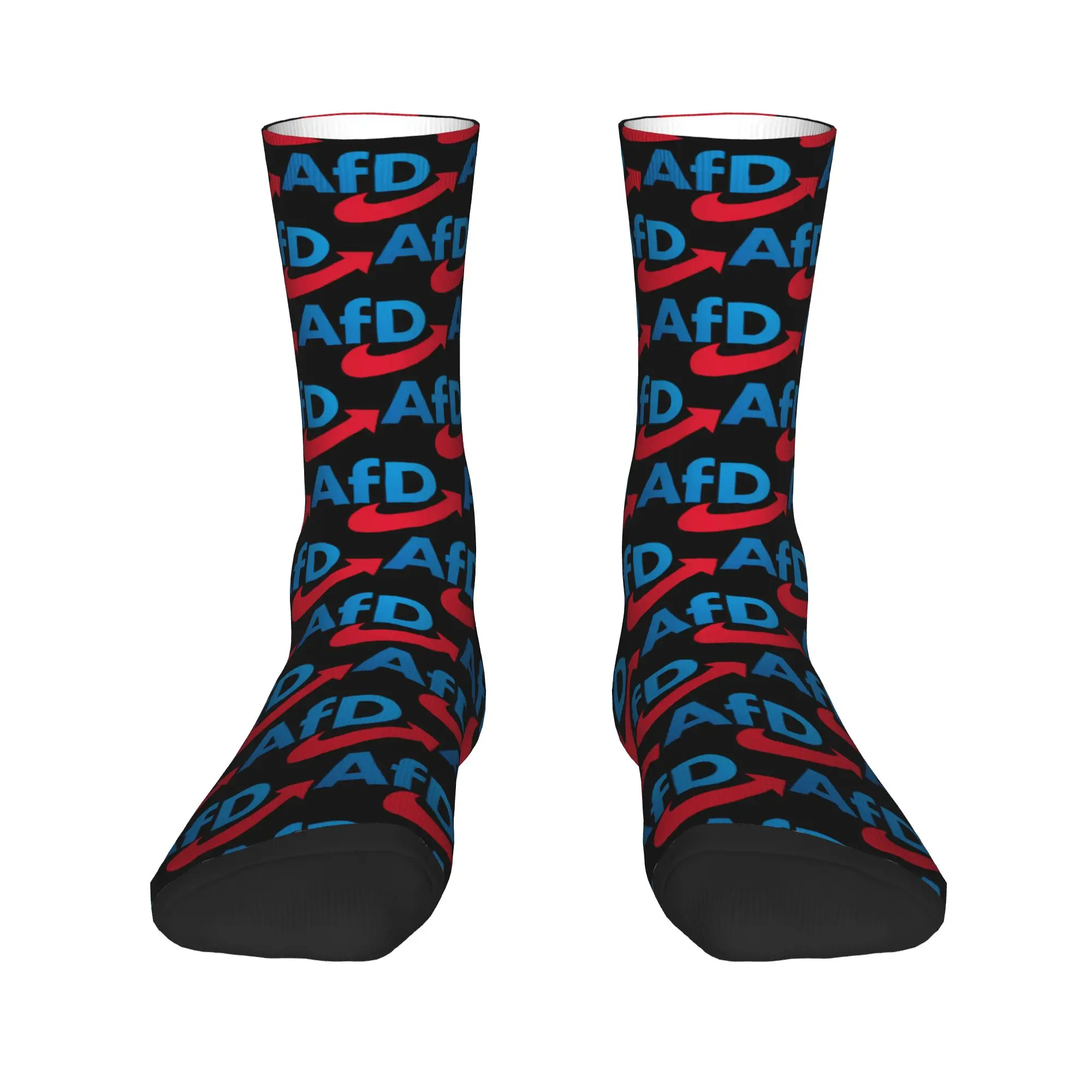Afd Alternative Logo Socks  Design Stockings Non Slip Women Men Socks Comfortable Winter Modern Climbing Socks