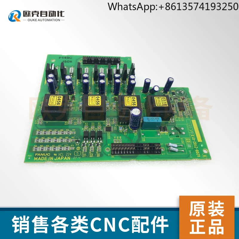 2025.6 A20B-2102-0130 Fanuc circuit board original, genuine spot, bargaining