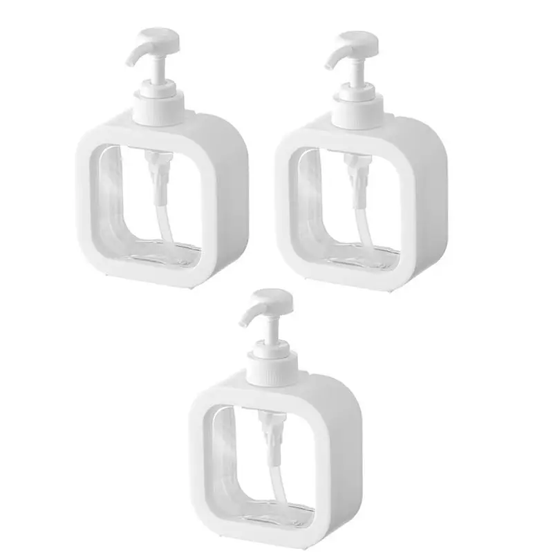 

AUAU-Bathroom Soap Dispenser Liquid Dispenser Hand Disinfectant Container Bathroom Wash Storage Bottle Lotion Dispenser