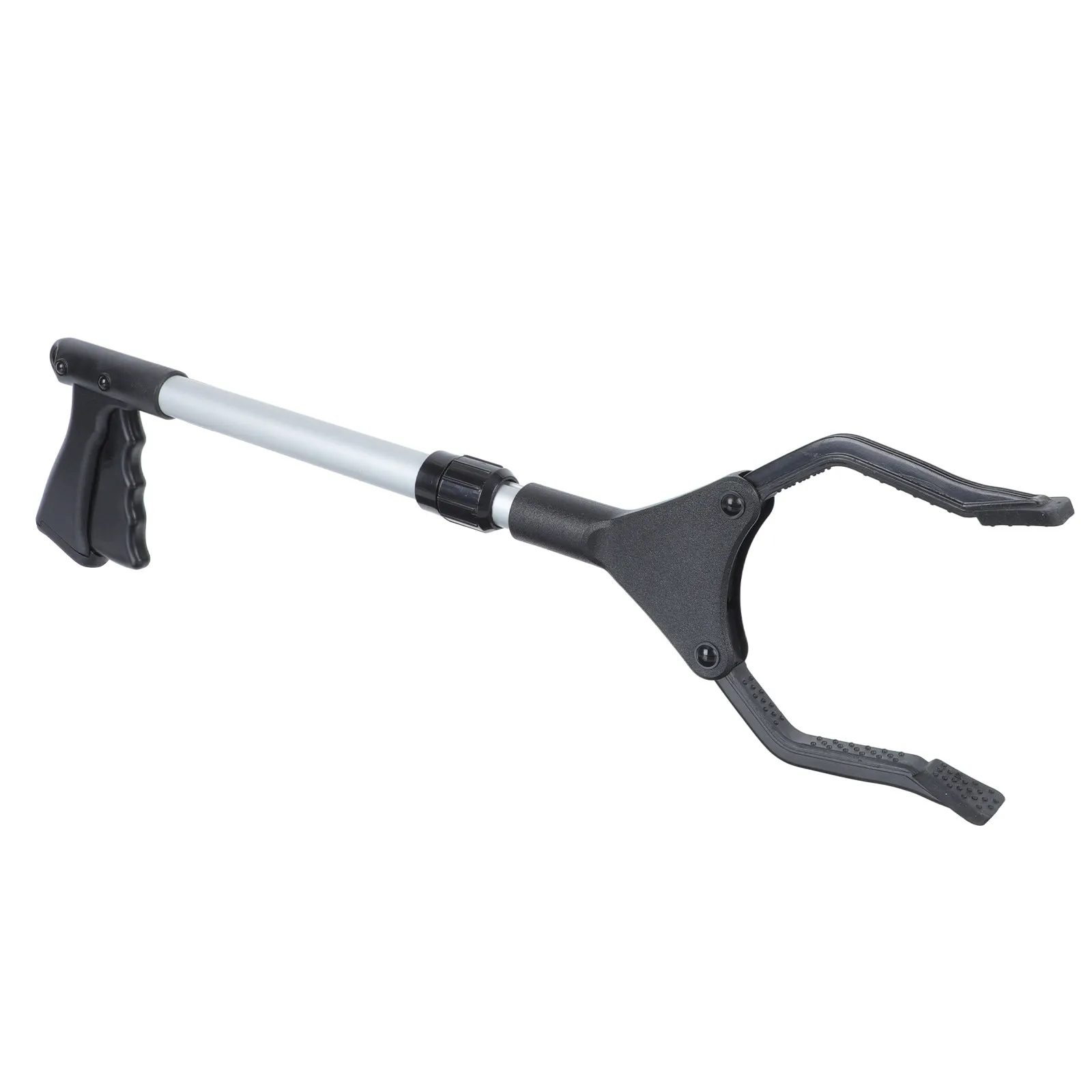 

1Pcs Flexible Garbage Clamp Featuring Aluminum Alloy Construction Wide Opening Jaw Long Reach for Garden Leaves Pickup Rubbish