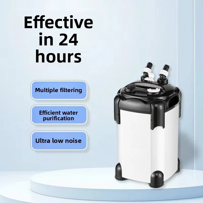 

Fish Tank Water Circulation External Filtration Silent Household Purification Grass Tank Three in One Water Pump