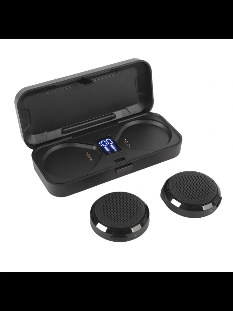 Draadloze helmluidspreker 50 uur batterijduur Motorhelm Bluetooth-headset voor buitensporten Skiën Klimmen - afbeelding 2