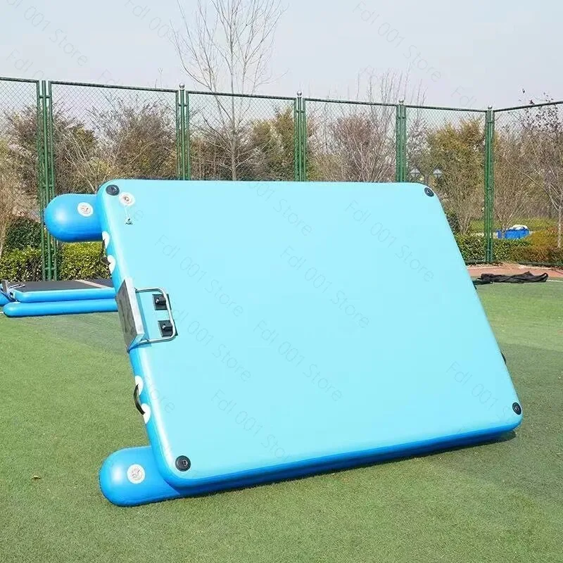 Inflatable fishing platform Thickened Luya flat hovercraft Foldable portable multi-air room inflatable magic carpet