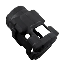 1pc Wrench Rubber Protective Boot PB921.22.23-QZ Black Protective Cover For DCF922 -Impact Wrench Power Tools