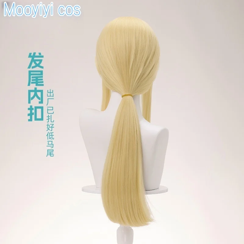 Newly Violet Evergarden Cosplay Wig for Halloween Christmas New Two styles of long and curly Heat-resistant up to 200°C Free cap