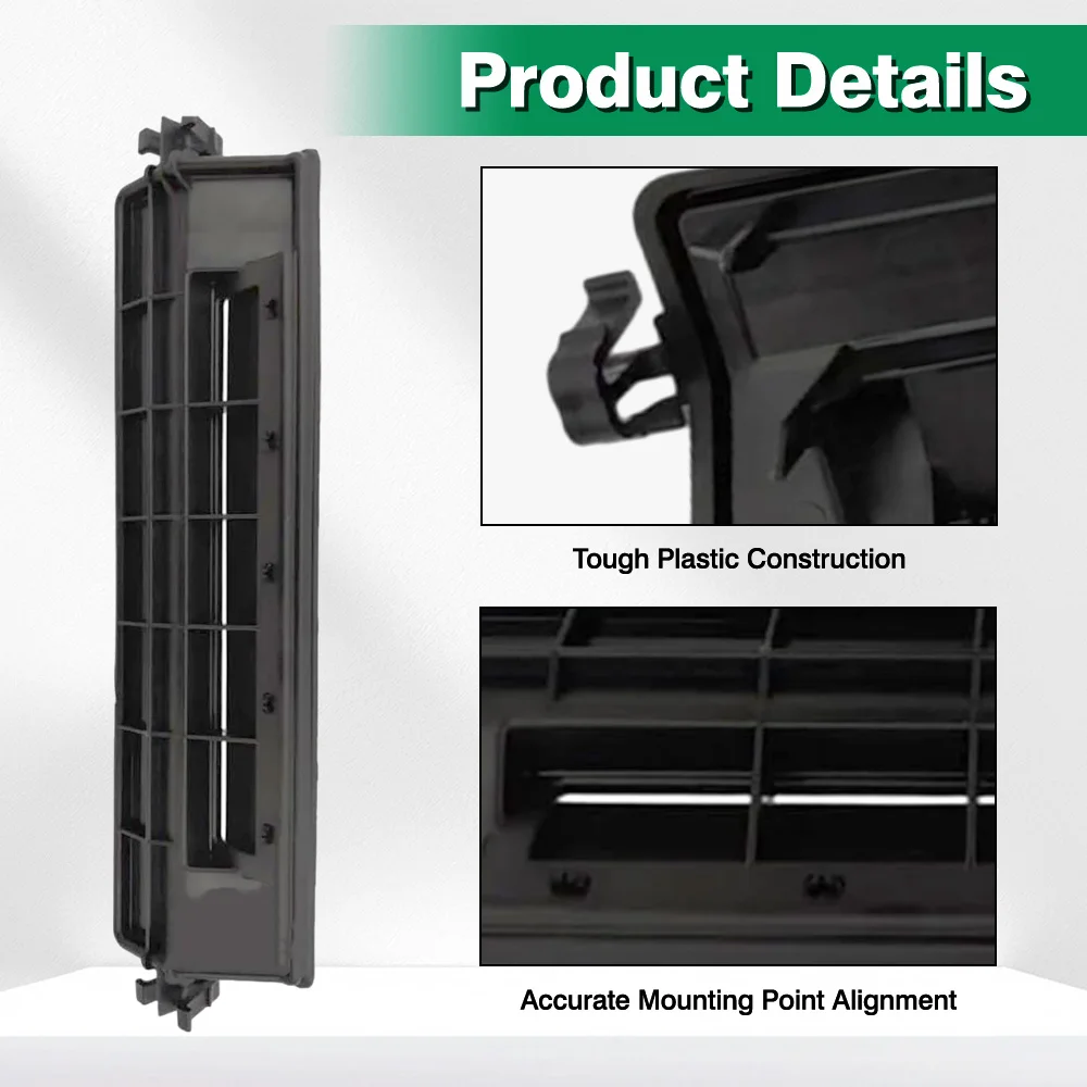 97129-1R000, 971291R000 For Kia Rio 2010-2014 Hyundai Accent 2013-2017 Front Air Filter Cover