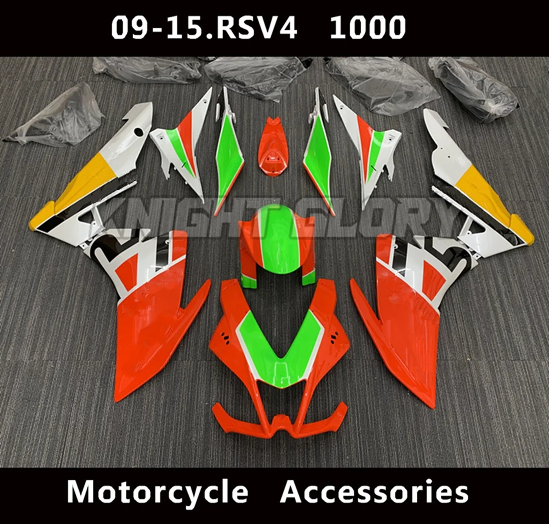 

Suitable for RSV4 1000 2009 2010 2011 2012 2013 2014 2015 Motorcycle Shell Fairing Spoiler Body ABS Injection Molding